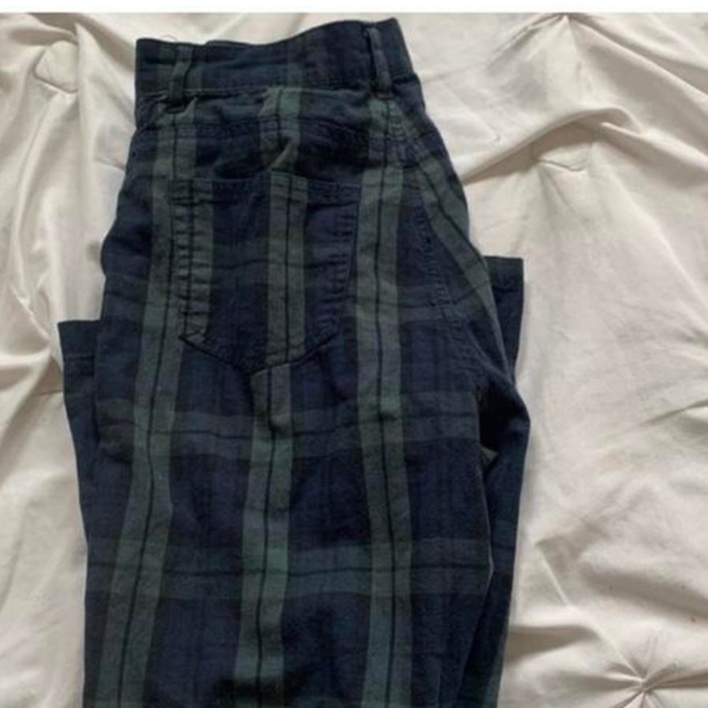 brandy jane plaid pants